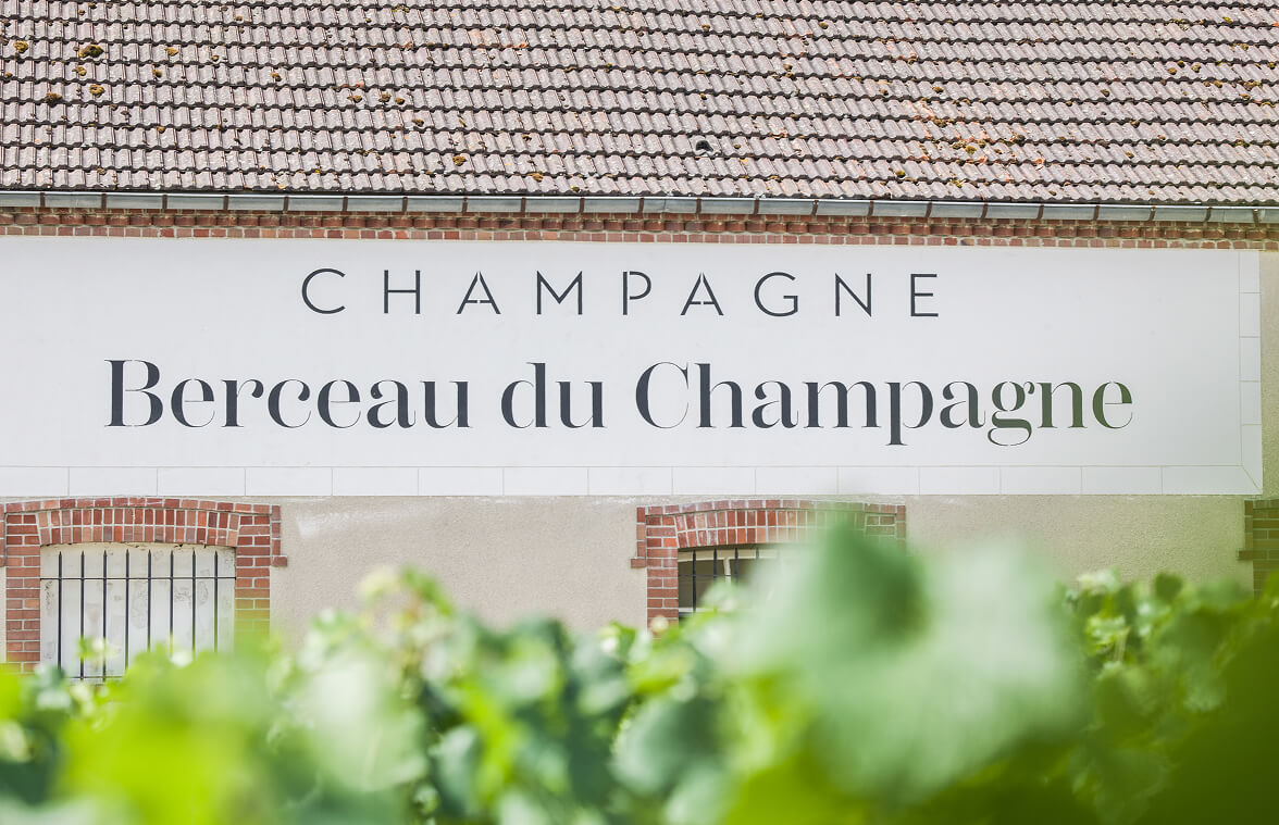 Devanture Champagne Berceau du Champagne