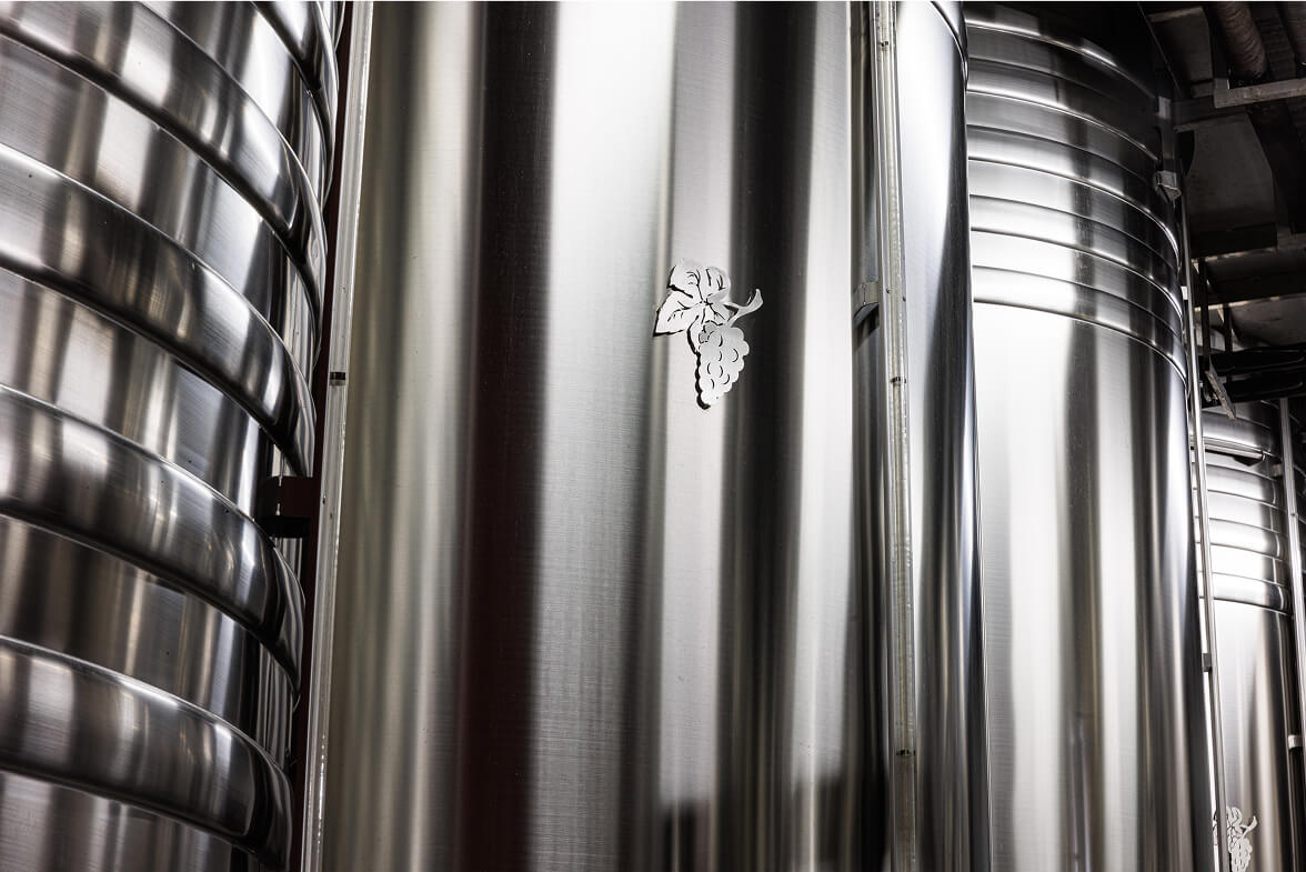 Cuve inox