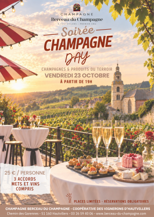 CHAMPAGNE DAY 🥂 <br>Une première édition à célébrer !